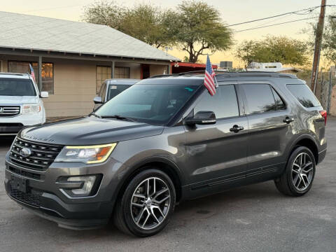 2016 Ford Explorer Sport