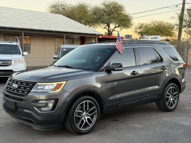 2016 Ford Explorer Sport