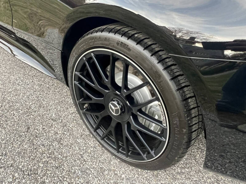 2021 Mercedes-Benz C-Class AMG C 63