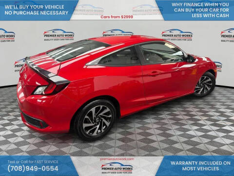 2017 Honda Civic LX