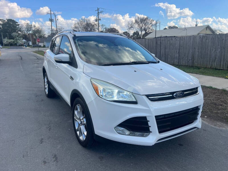 2016 Ford Escape Titanium