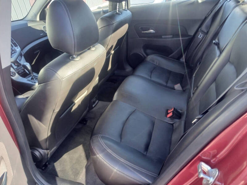 2013 Chevrolet Cruze 2LT Auto