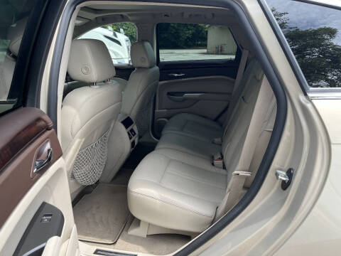 2012 Cadillac SRX Luxury Collection