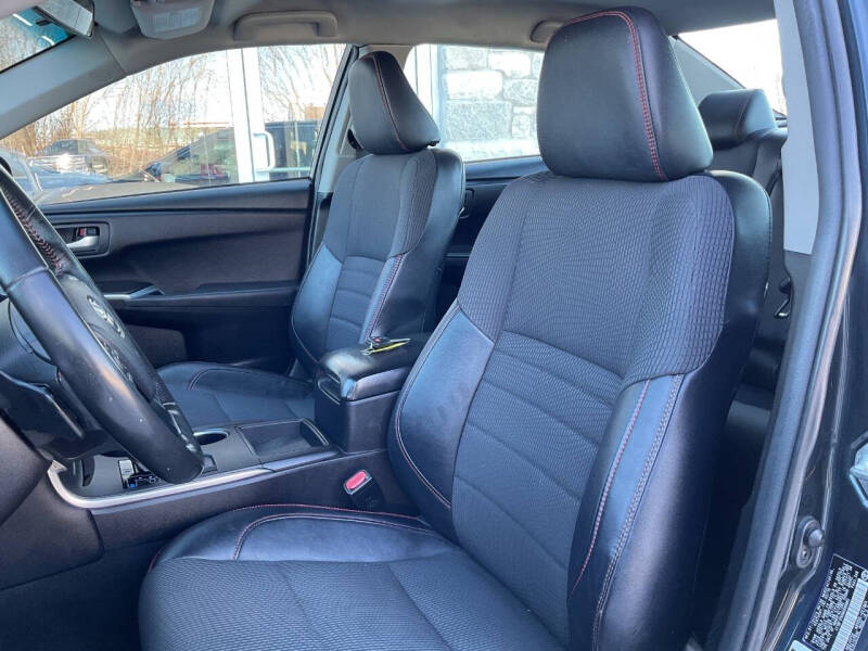 2016 Toyota Camry SE