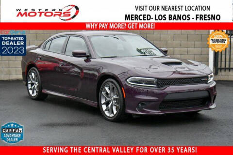 2022 Dodge Charger for sale at Western Motors Los Banos in Los Banos CA