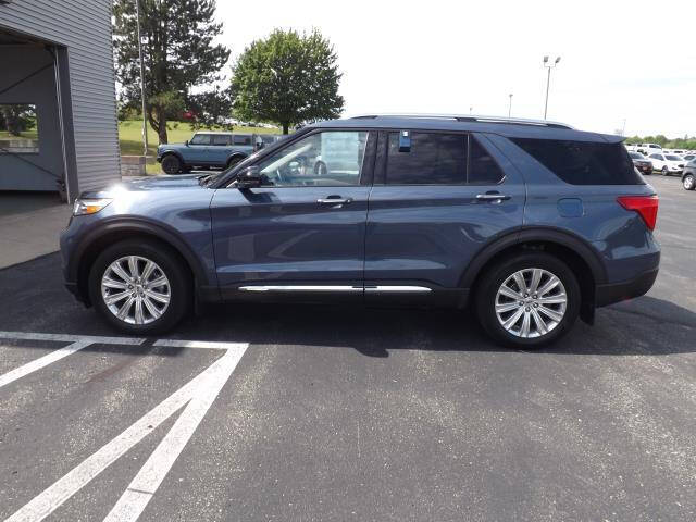 Used 2021 Ford Explorer Limited with VIN 1FMSK8FH6MGA30790 for sale in Platteville, WI