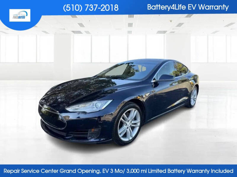 2015 Tesla Model S 85
