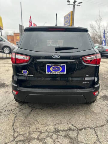 2020 Ford EcoSport SE