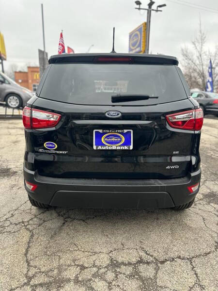 2020 Ford EcoSport SE
