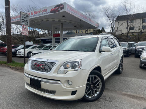 2011 GMC Acadia for sale at Discount Auto Sales & Services in Paterson NJ