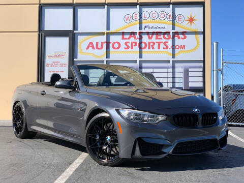 2017 BMW M4 for sale at Las Vegas Auto Sports in Las Vegas NV