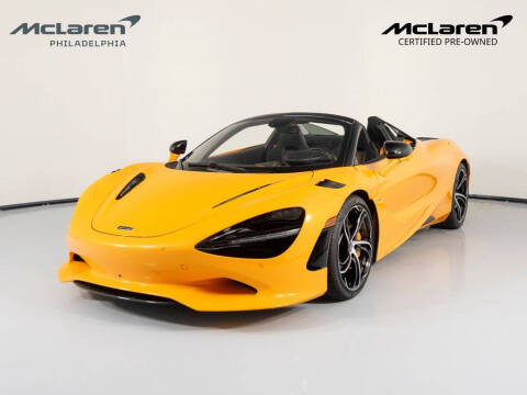 2024 McLaren 750S Spider