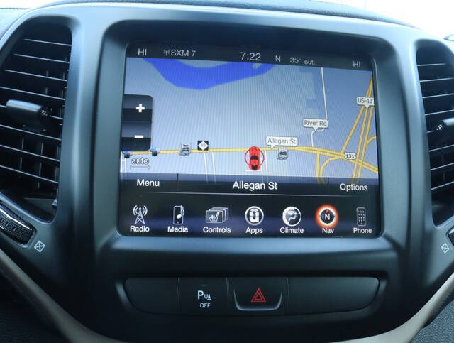 2017 Jeep Cherokee Limited