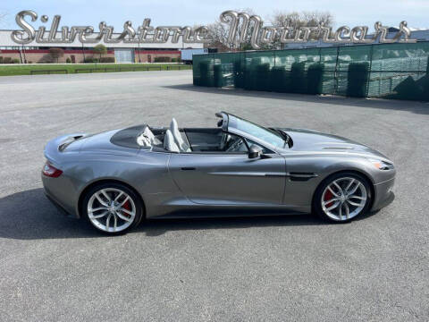 2016 Aston Martin Vanquish