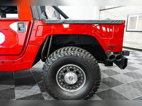 2006 HUMMER H1 Open Top