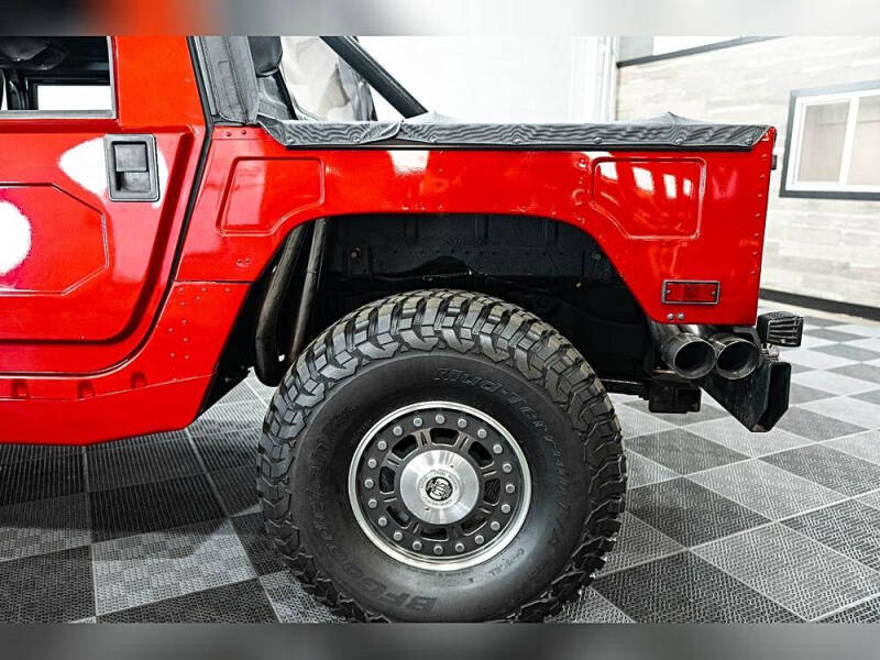 2006 HUMMER H1 Open Top