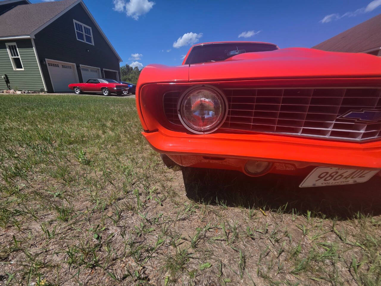 1969 Chevrolet Camaro 19
