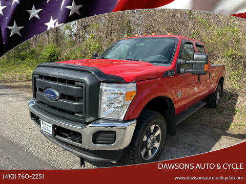 2015 Ford F-350 Super Duty for sale at Dawsons Auto & Cycle in Glen Burnie MD