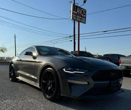 2019 Ford Mustang for sale at LLANOS AUTO SALES LLC in Dallas TX