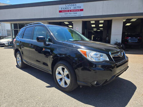 2014 Subaru Forester 2.5i Limited