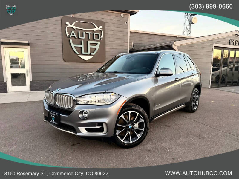 2017 BMW X5 xDrive50i
