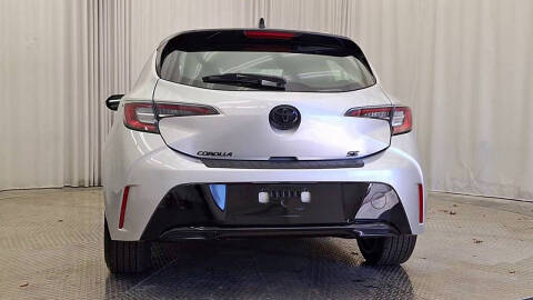 2021 Toyota Corolla Hatchback SE Nightshade Edition