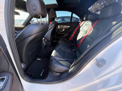 2016 Mercedes-Benz C-Class C 450 AMG