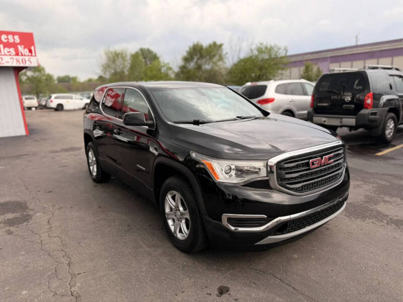 2017 GMC Acadia SLE-1