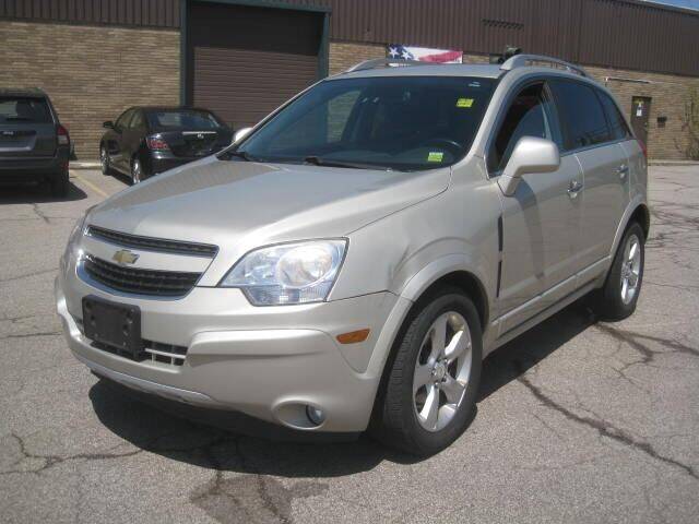 2014 Chevrolet Captiva Sport for sale at ELITE AUTOMOTIVE in Euclid OH