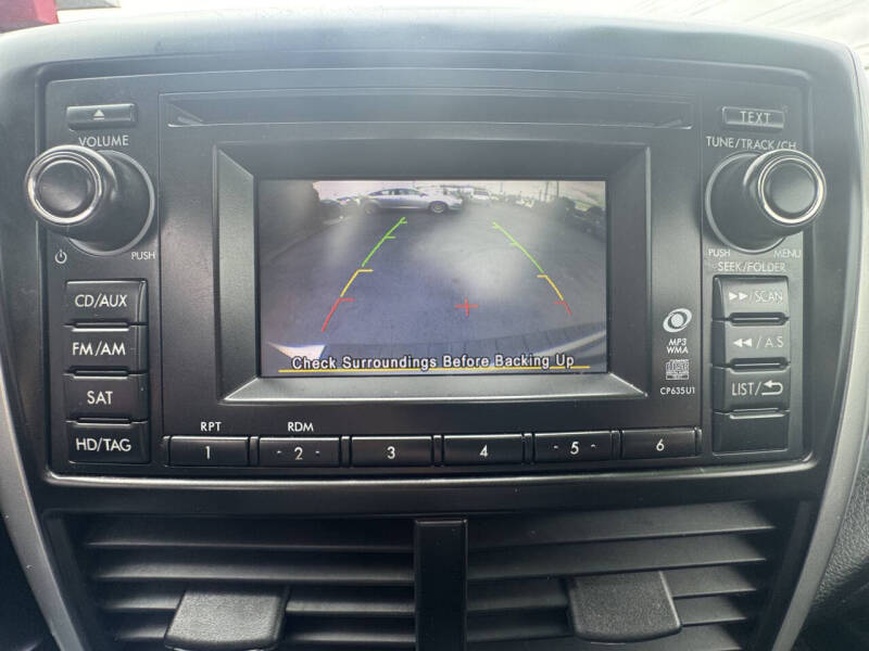 2011 Subaru Forester 2.5X Limited