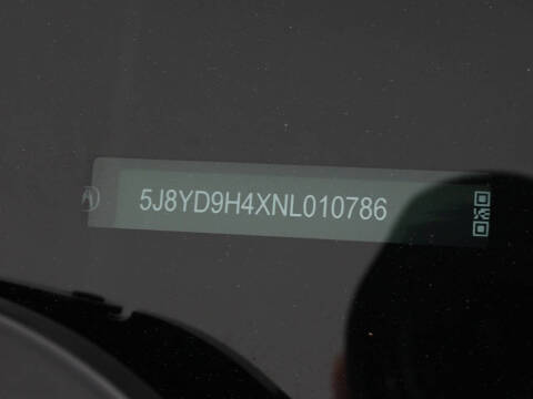 2022 Acura MDX w/Tech