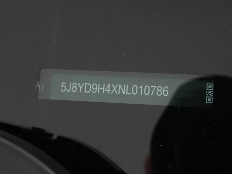 2022 Acura MDX w/Tech