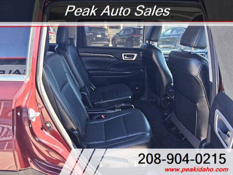 2015 Toyota Highlander Limited