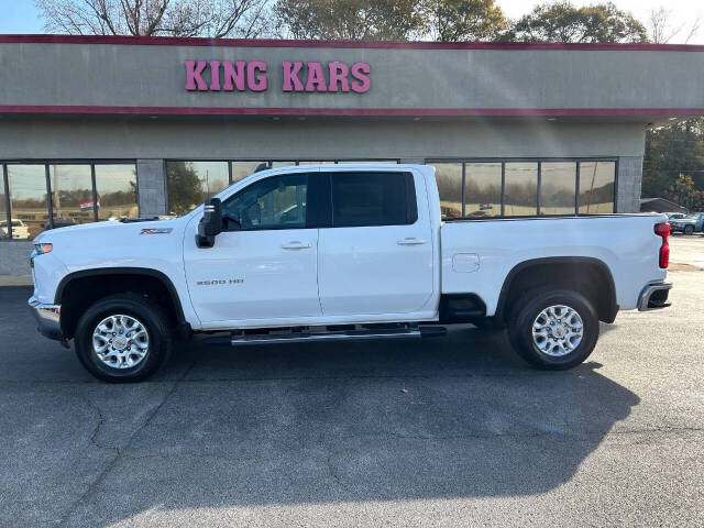 2022 Chevrolet Silverado 2500HD for sale at King Kars in Corinth, MS