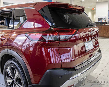 2023 Nissan Rogue Platinum