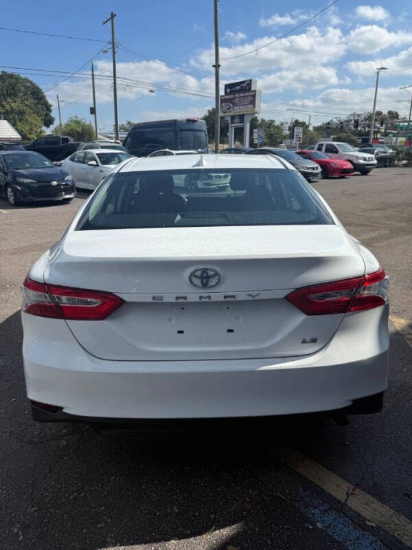 2020 Toyota Camry LE