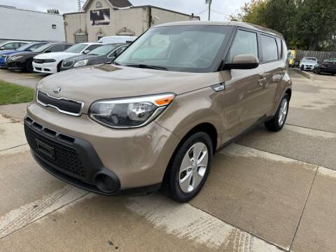 2015 Kia Soul for sale at Auto 4 wholesale LLC in Parma OH