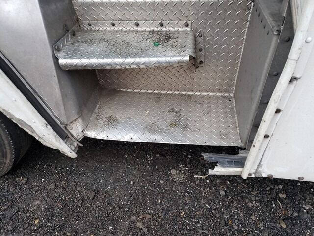 2017 Ford Stripped Chassis