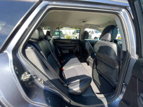 2017 Subaru Outback 2.5i Limited