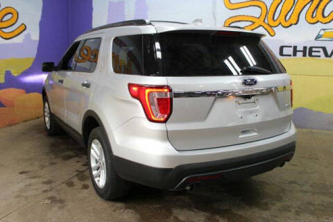 2017 Ford Explorer