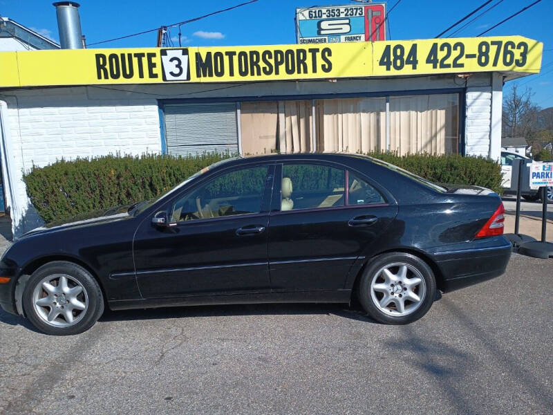 2004 Mercedes-Benz C-Class for sale at Route 3 Motorsports in Broomall PA