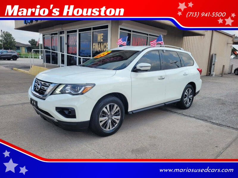 2019 Nissan Pathfinder SL