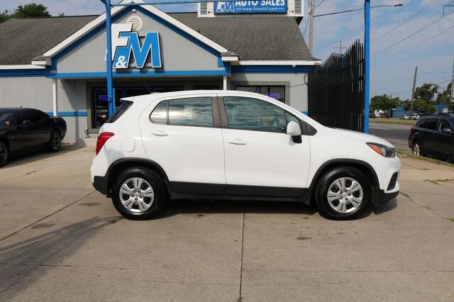 2017 Chevrolet Trax LS