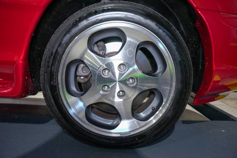 1996 Ford Mustang SVT Cobra