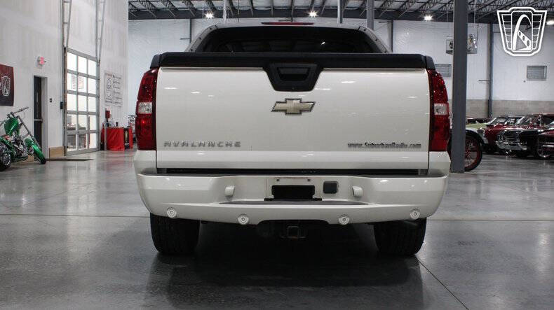 2008 Chevrolet Avalanche