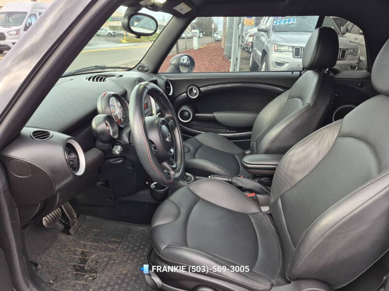 2014 MINI Convertible Cooper S