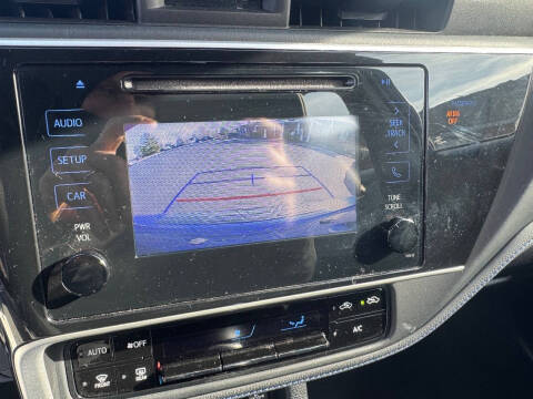 2018 Toyota Corolla SE