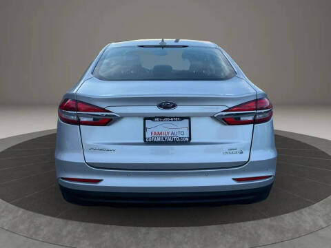 2019 Ford Fusion Hybrid SE