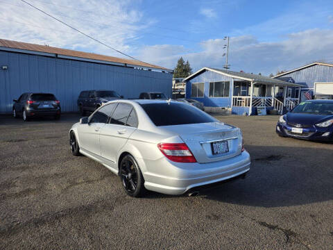 2010 Mercedes-Benz C-Class