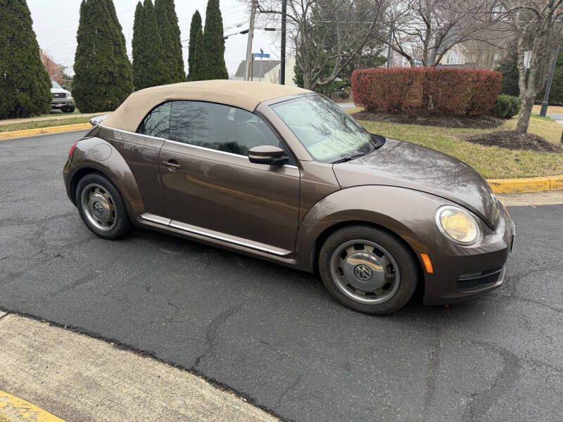 2013 Volkswagen Beetle Convertible 2.5L